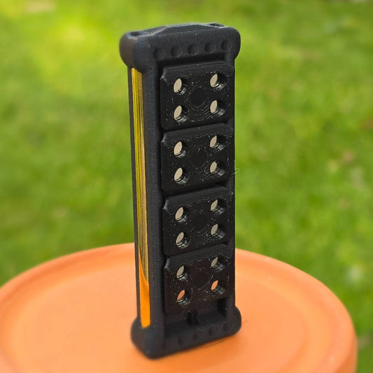 Dice Deck v2 in black