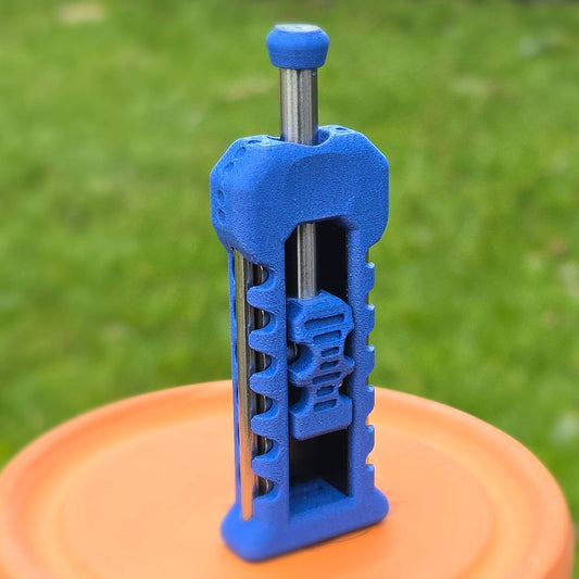 Boomstick in blue