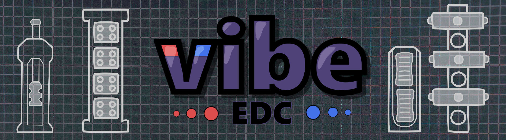 Vice EDC logo banner