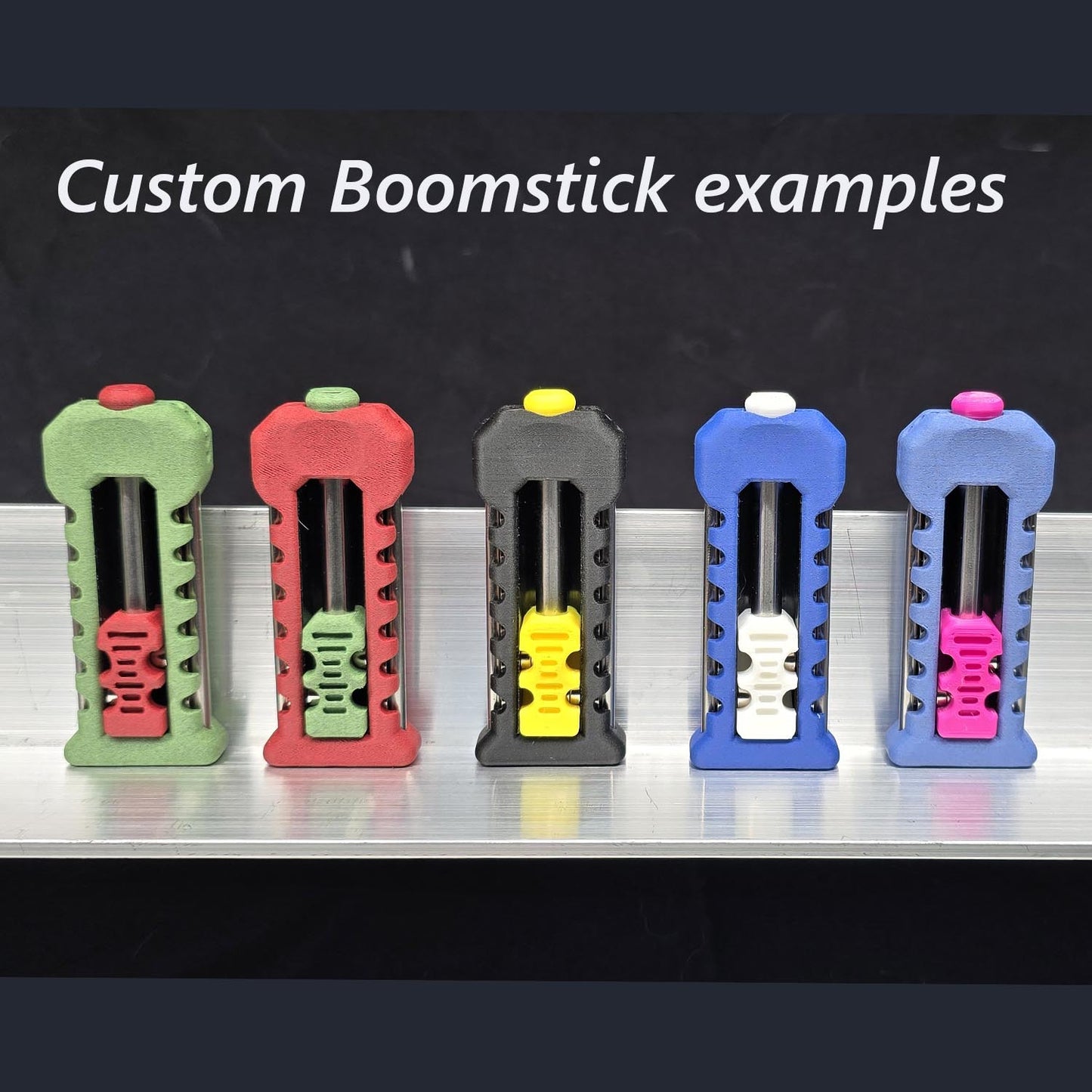Boomstick example custom colors