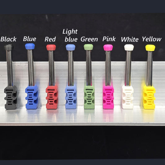 Boomstick custom sticks in all colors