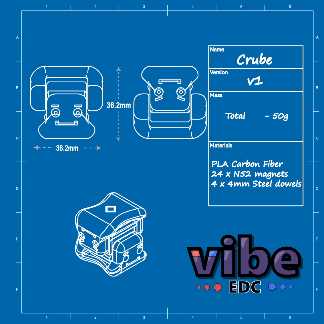 Crube - 50% OFF YOUR SECOND CRUBE