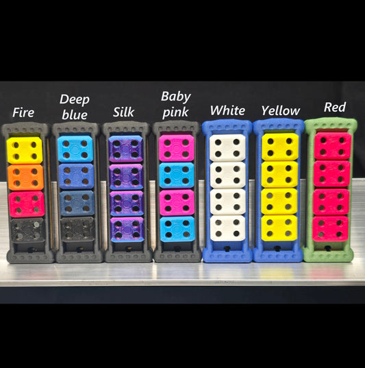 Dice Deck colors of the dice