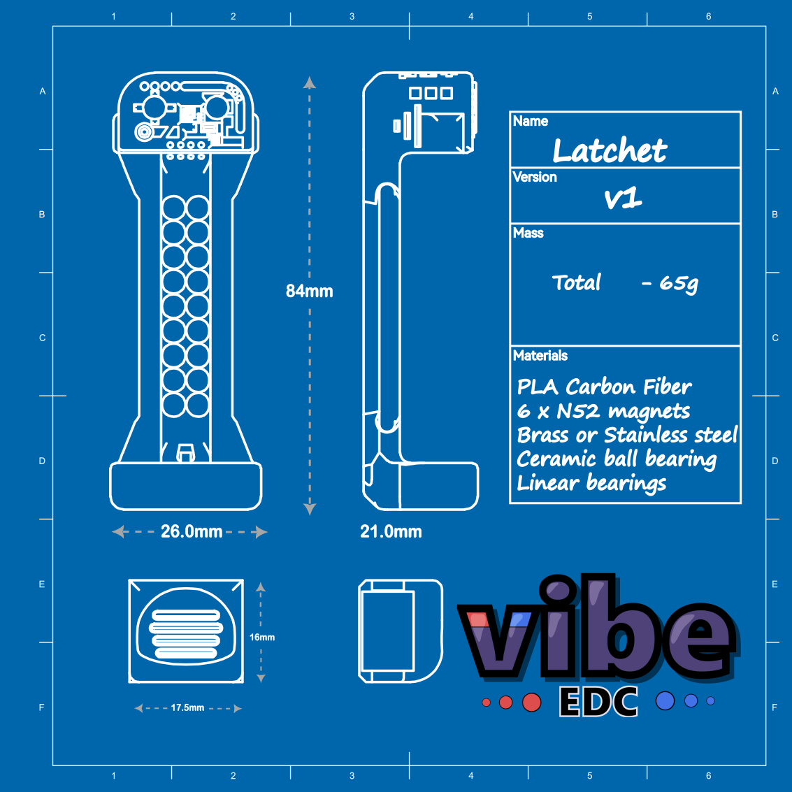 Blueprint for Latchet