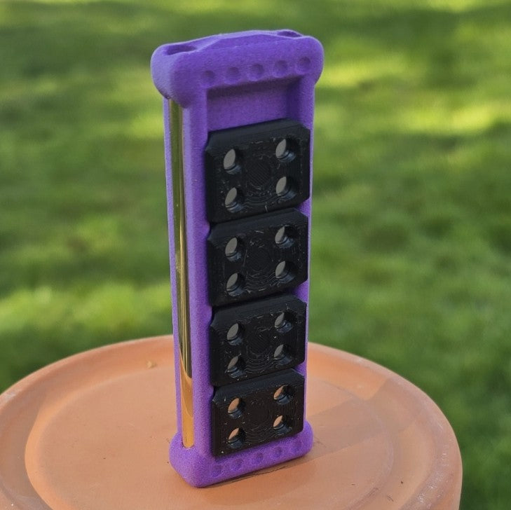 Dice Deck v2 in purple
